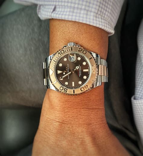 Rolex yacht master watch review